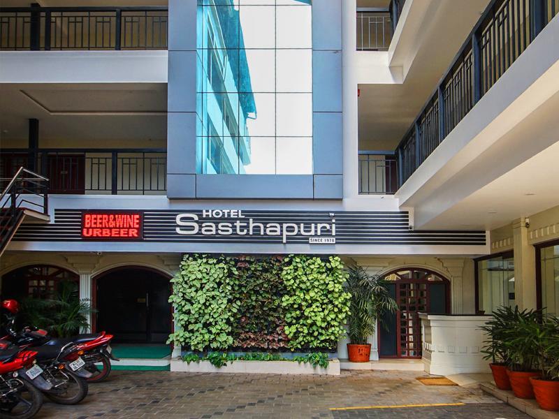 Hotel Sasthapuri 科泽科德 外观 照片